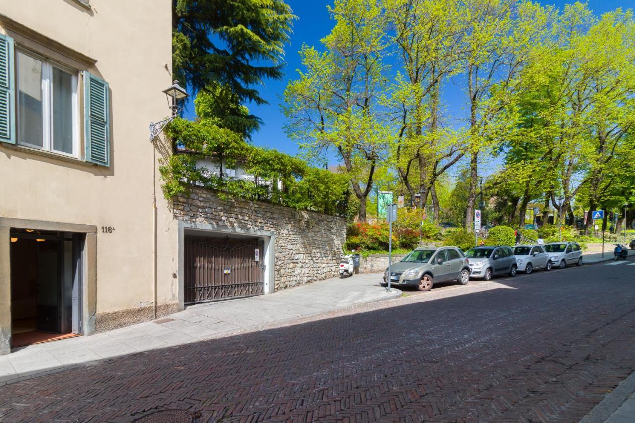 Apartamento Bergamo Art - Porta Agostino Exterior foto