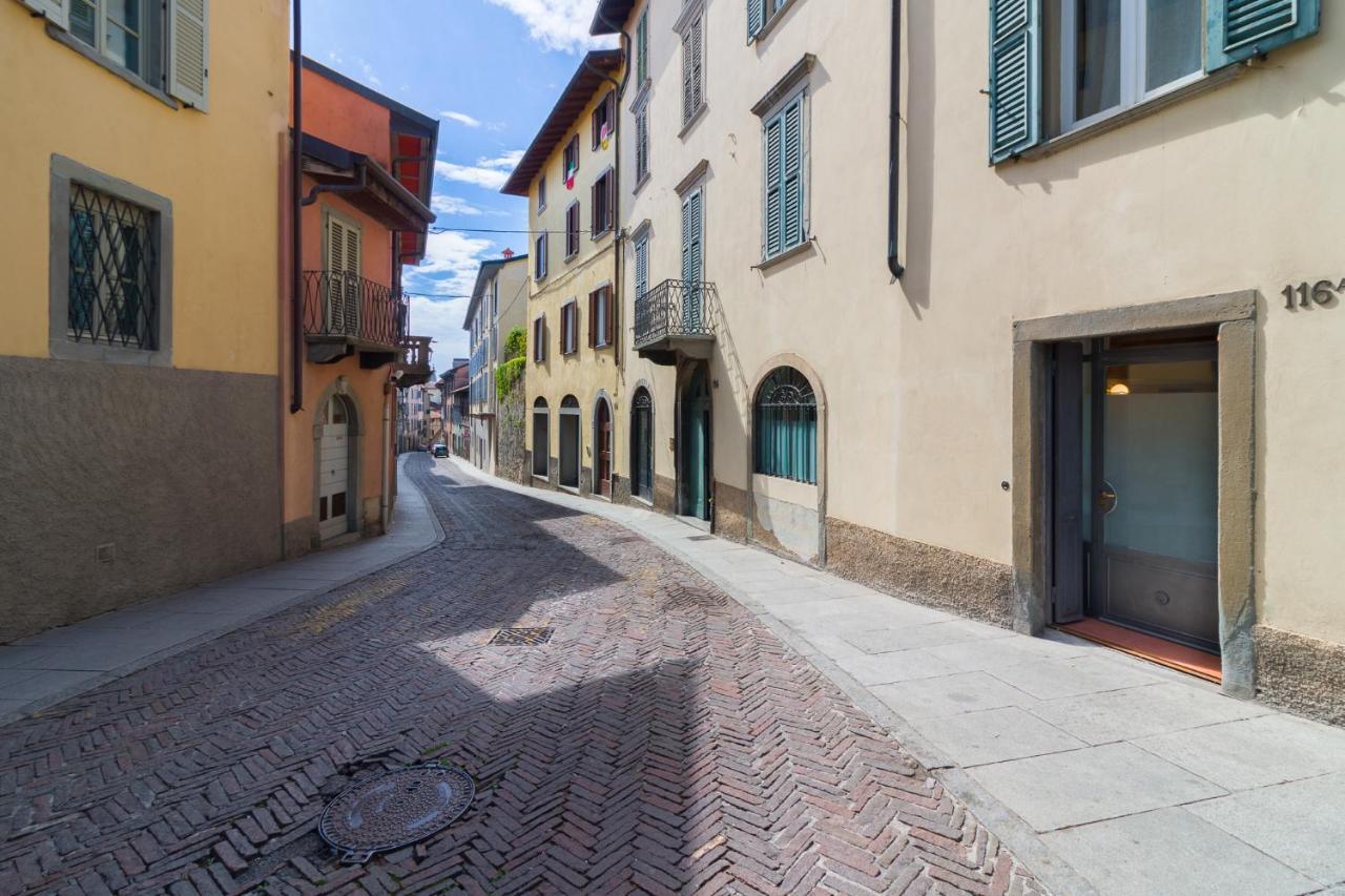 Apartamento Bergamo Art - Porta Agostino Exterior foto